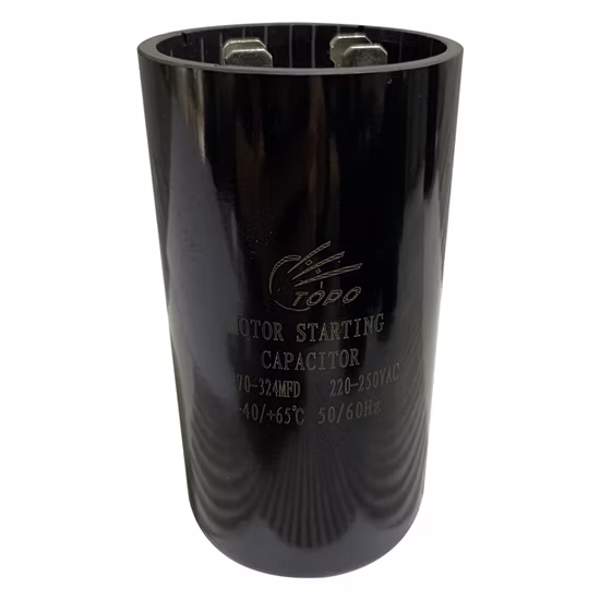 Condensatori di avviamento del motore CA del fornitore della Cina per il motore del compressore (CD60)