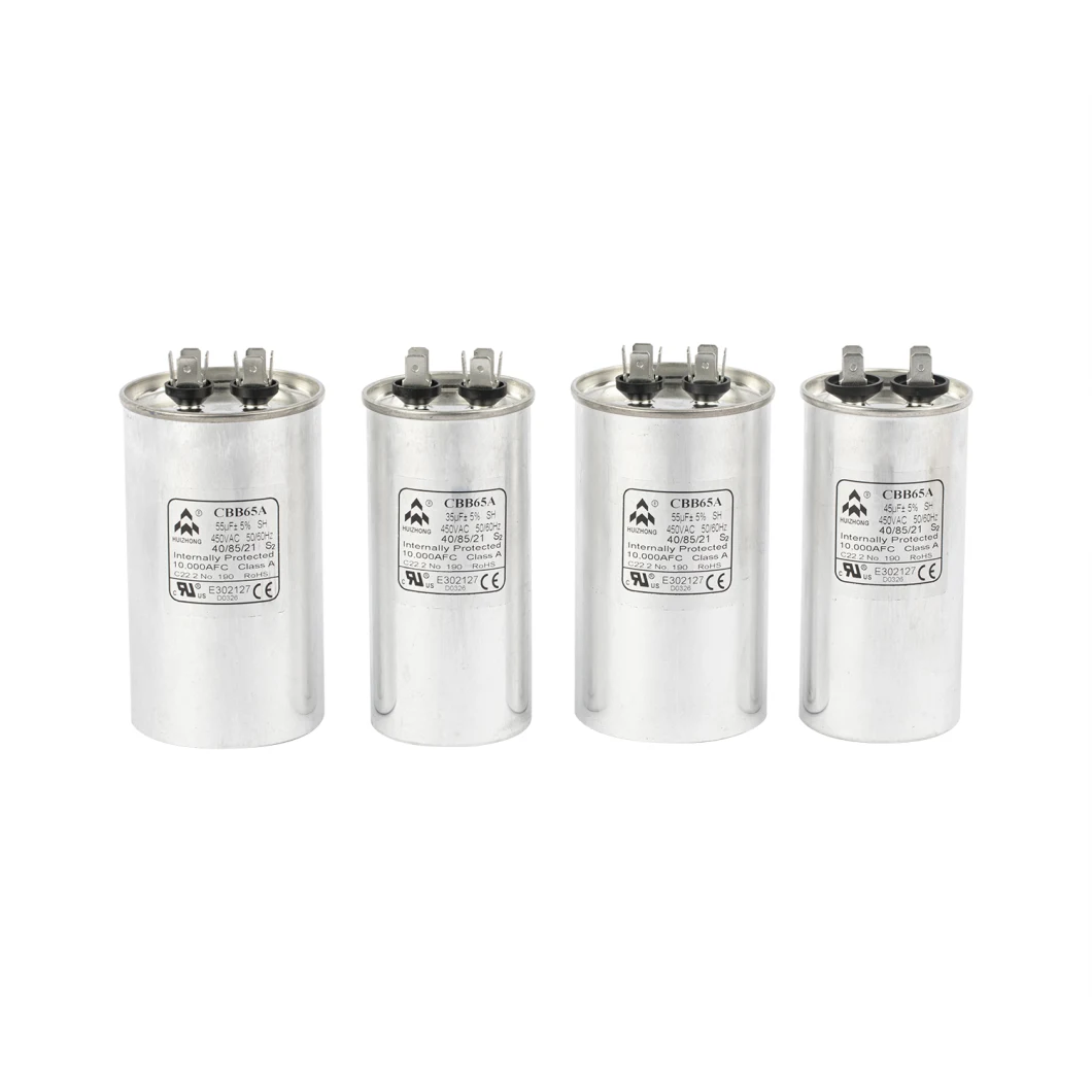 Black Shell Qualified Start Capacitors (CD60)