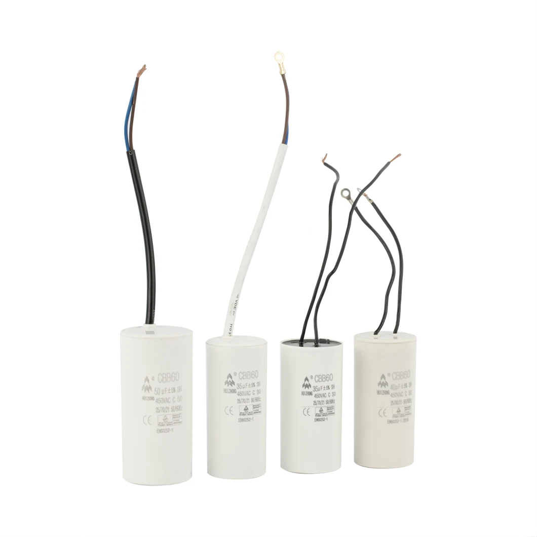 Black Shell Qualified Start Capacitors (CD60)