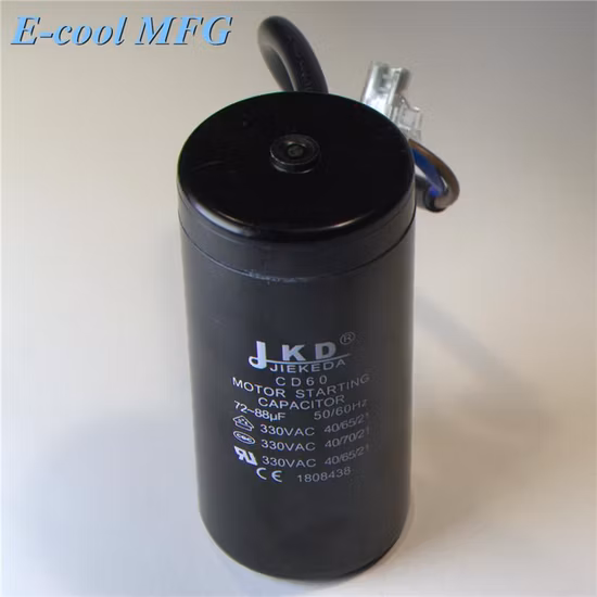 Hard Start Kit Capacitor CD60 with High Quality