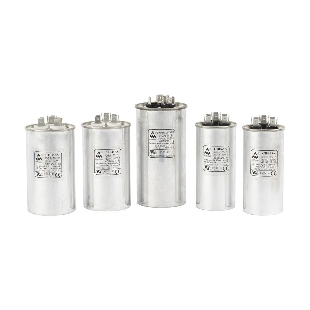 Black Shell Qualified Start Capacitors (CD60)